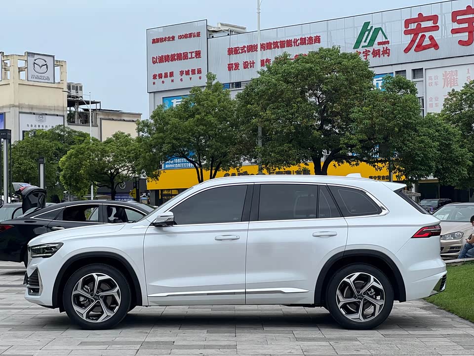 Geely Monjaro