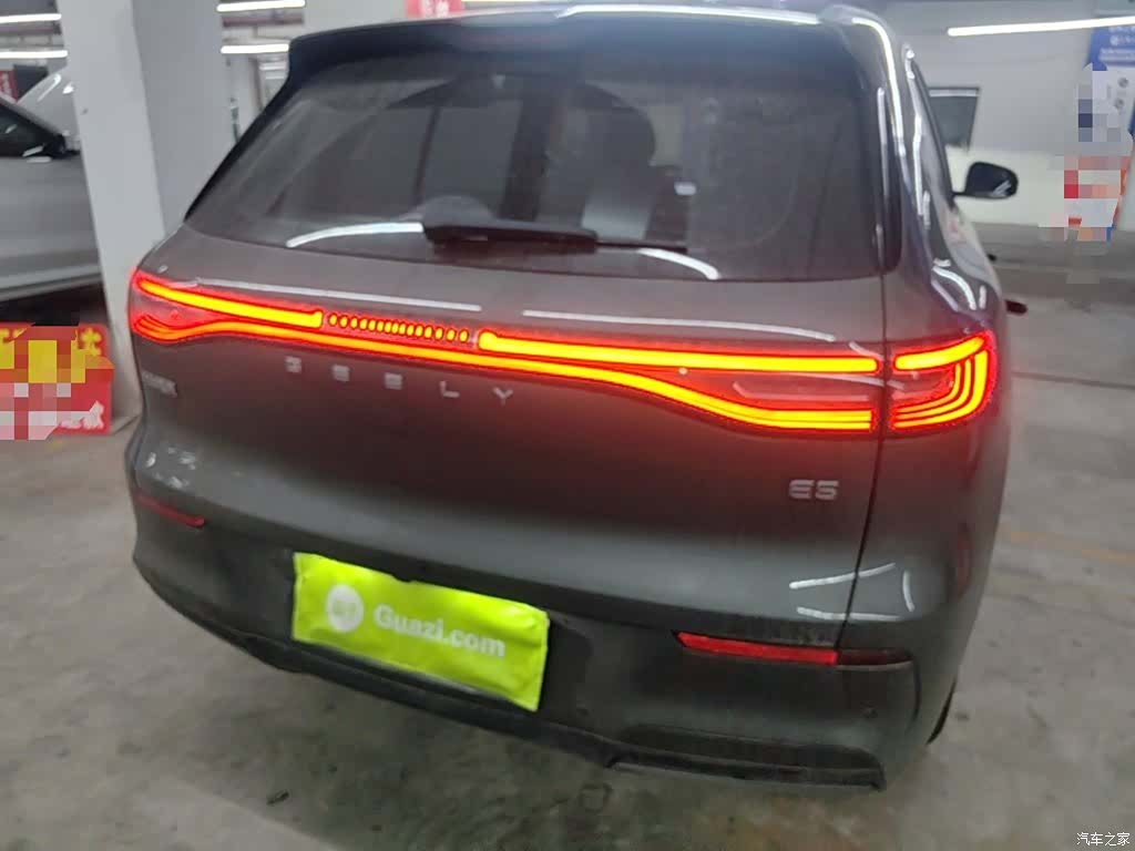 Geely Galaxy E5, 2025 6