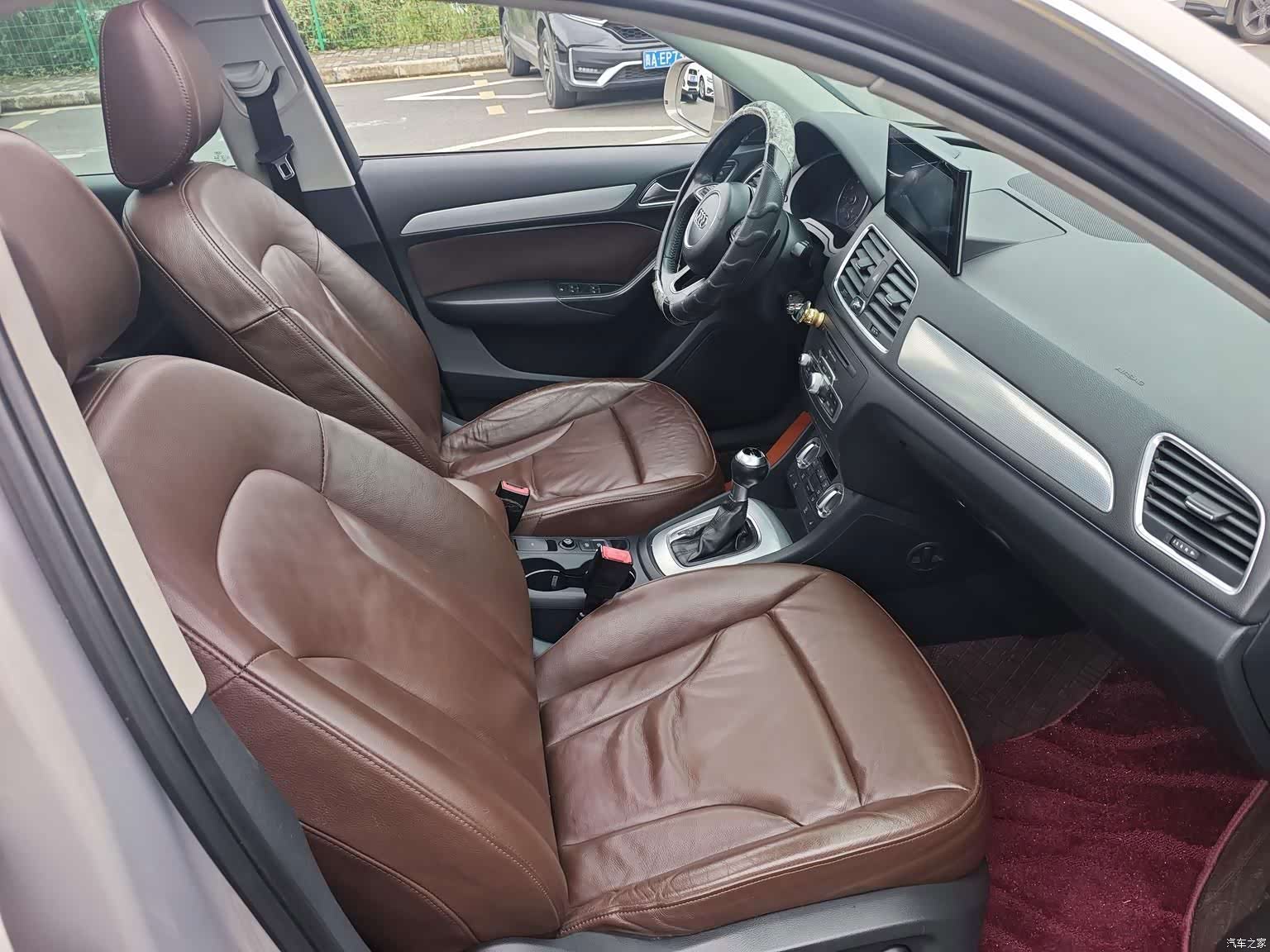 Audi Q3, 2013 все фото