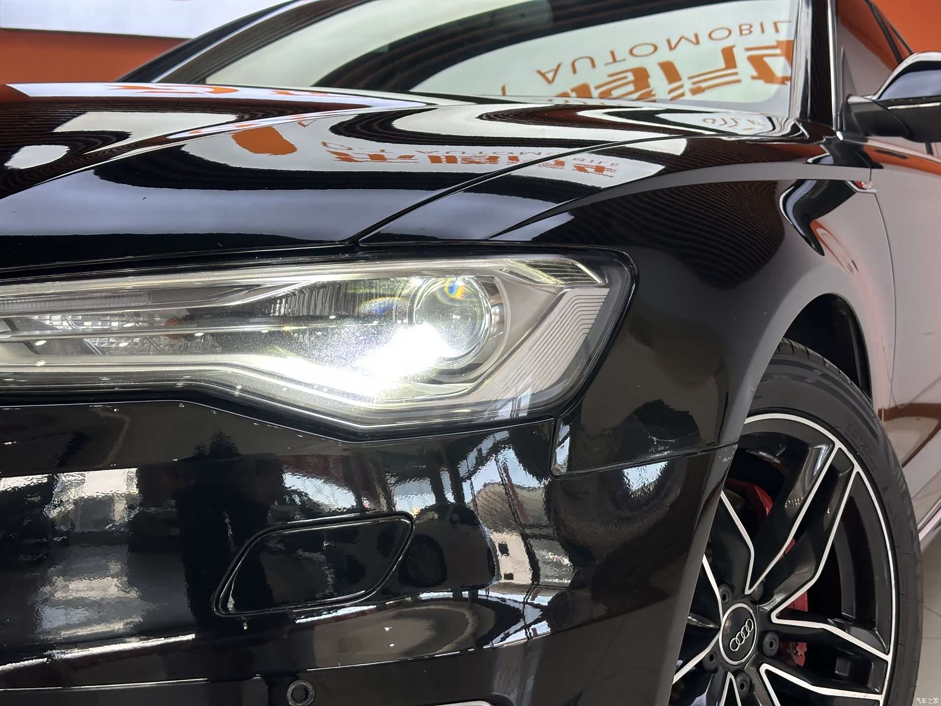 Audi A6L, 2017 все фото