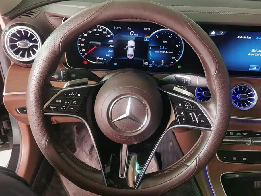 Mercedes-Benz E-class