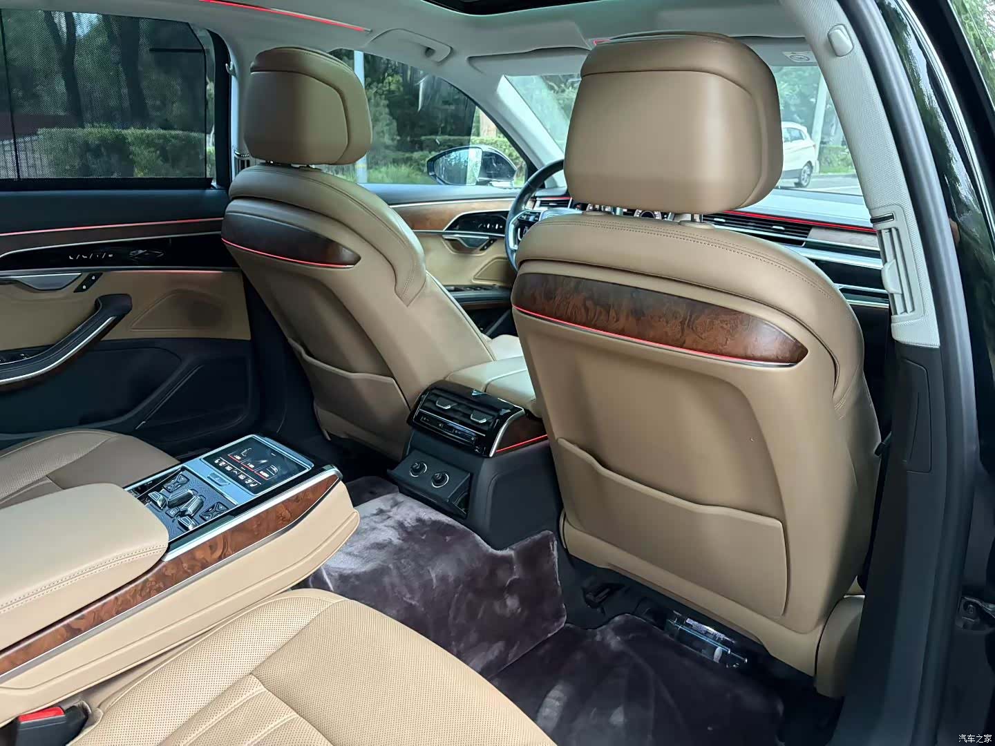 Audi A8L, 2018 12