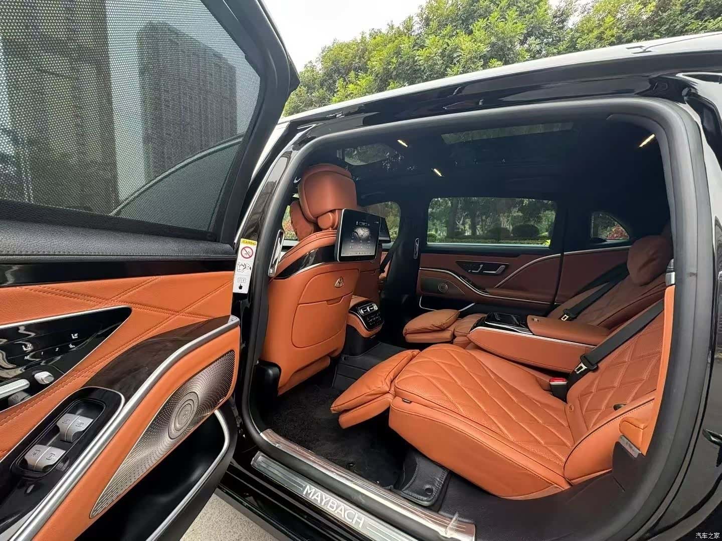 Maybach S-Class, 2024 все фото