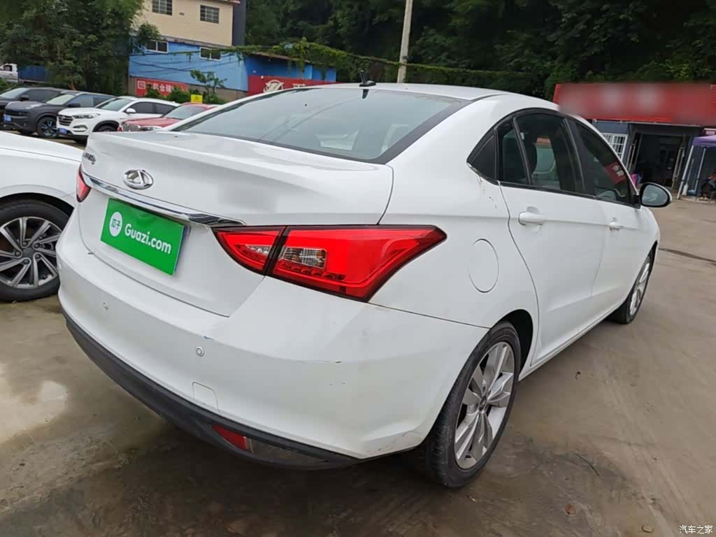 Chery 5, 2017 7
