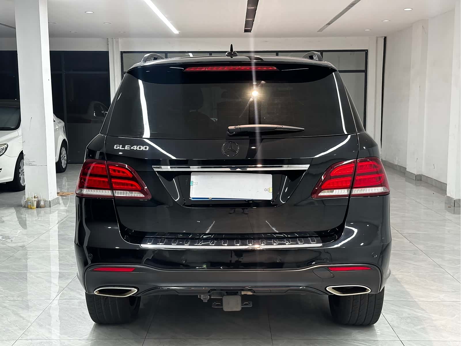 Mercedes-Benz GLE, 2017 все фото
