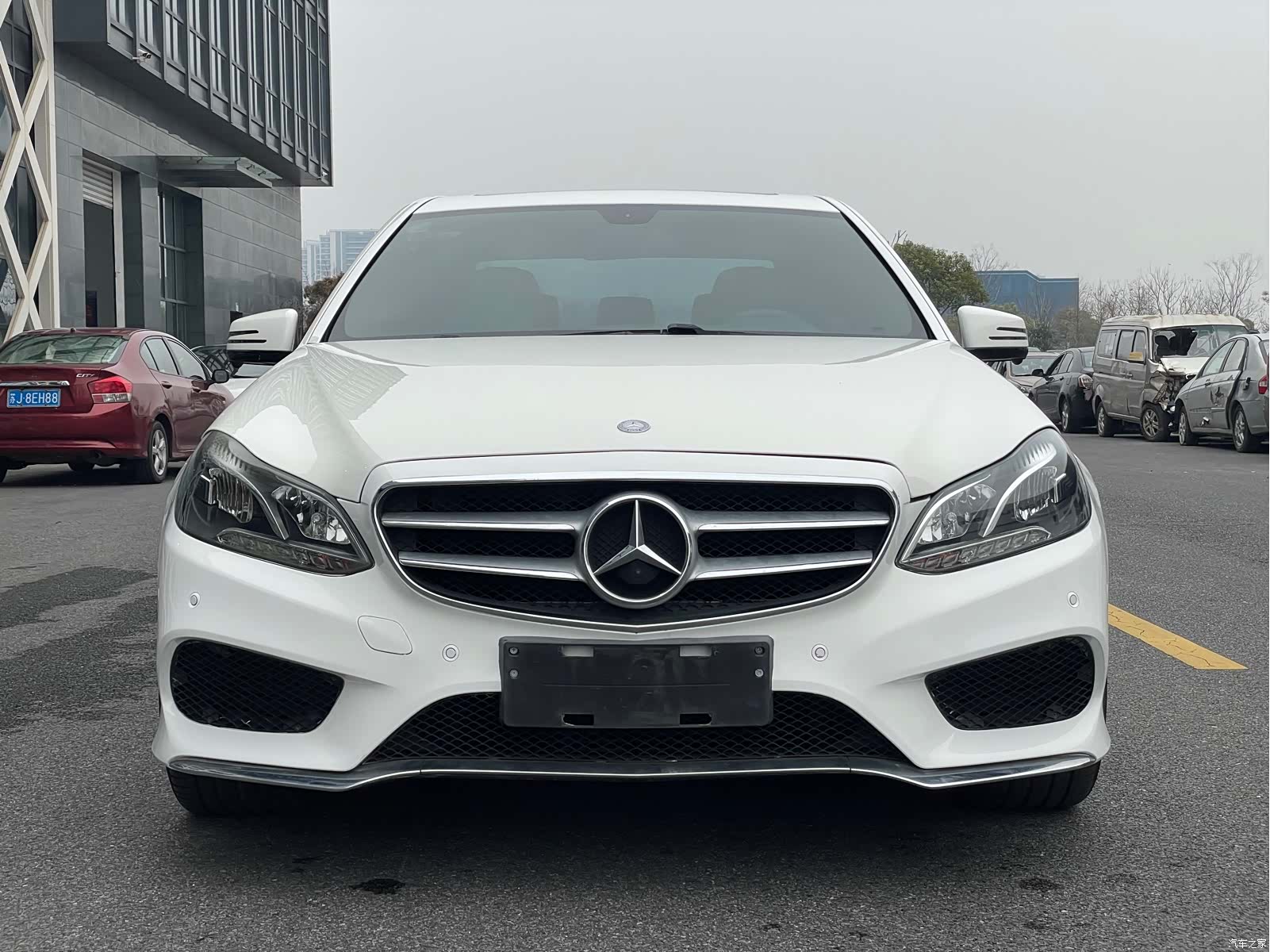 Mercedes-Benz E-Class, 2015 2
