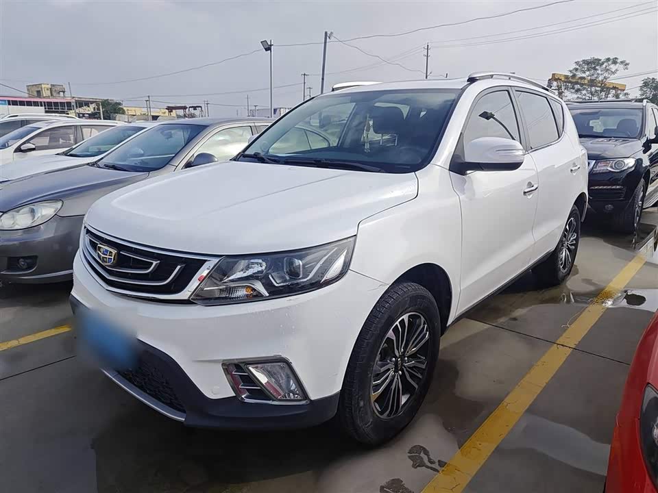 Geely Vision X6