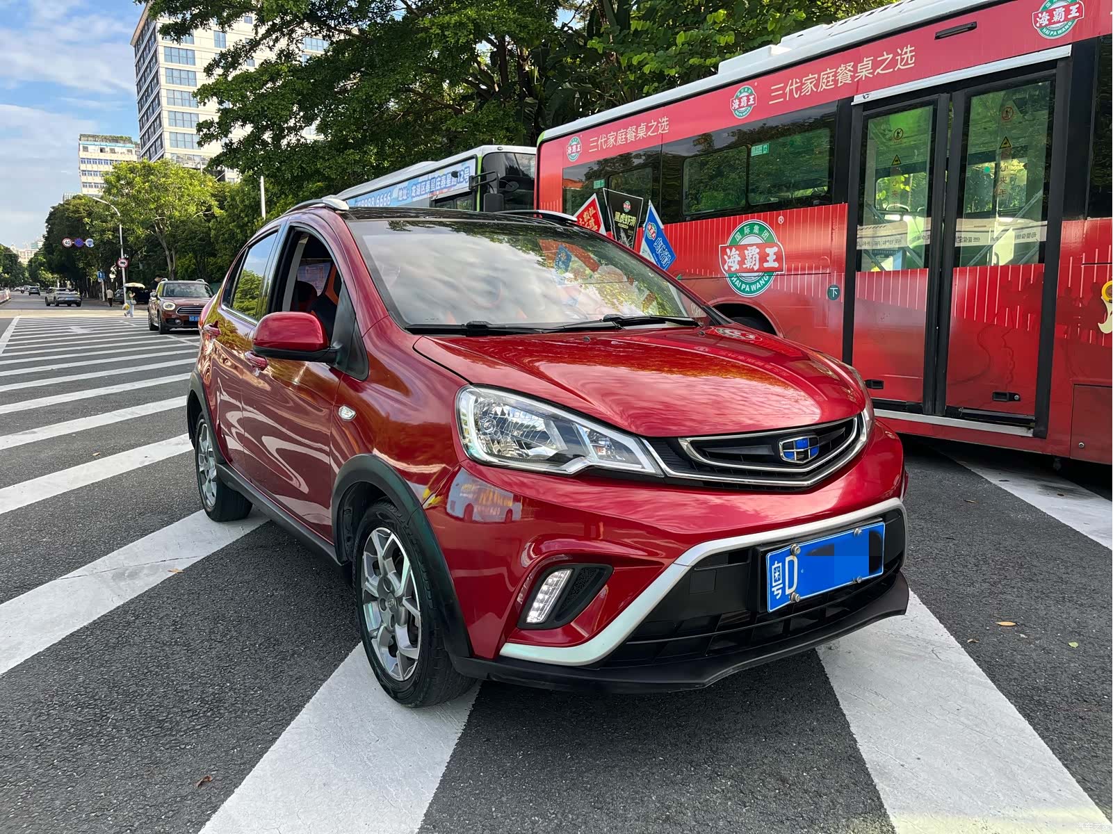Geely X1, 2017 3