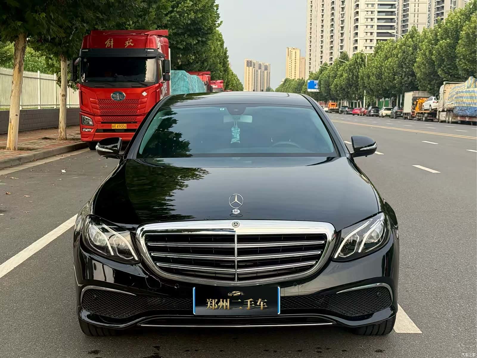 Mercedes-Benz E-Class, 2019 2