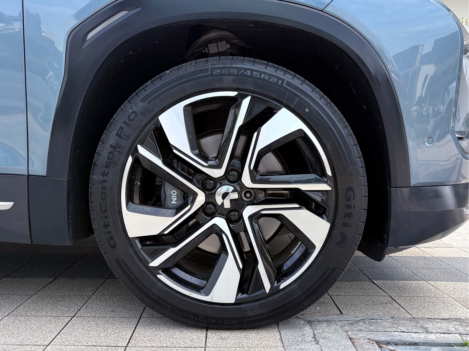 NIO ES6, 2021 8