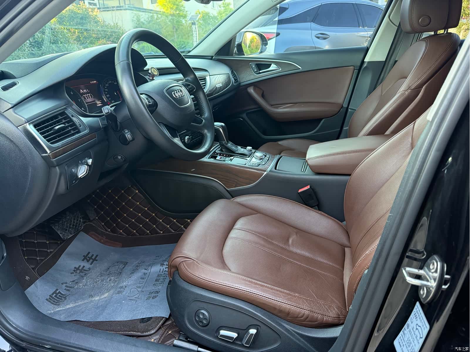 Audi A6L, 2016 4