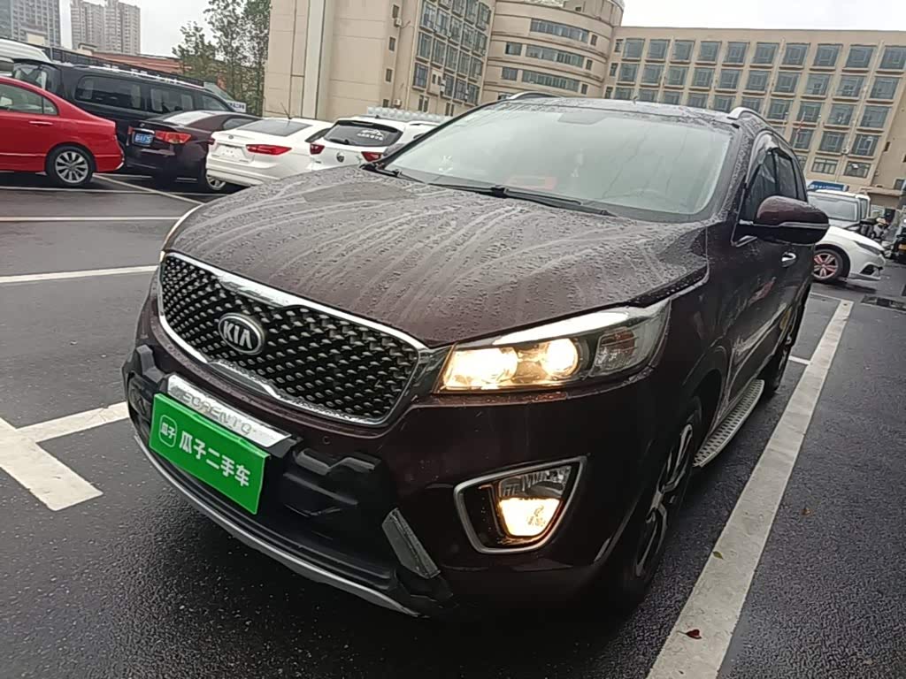 Kia Sorento 2015 L 2.2T 4WD Elite 5 мест IV