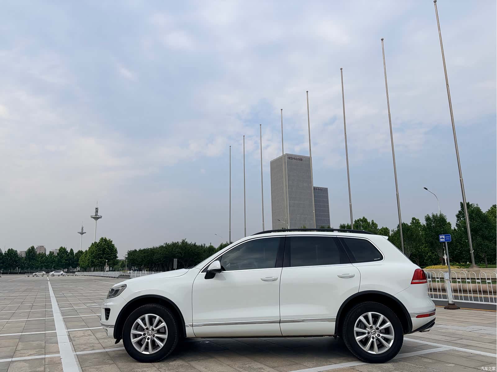 Volkswagen Touareg, 2016 3