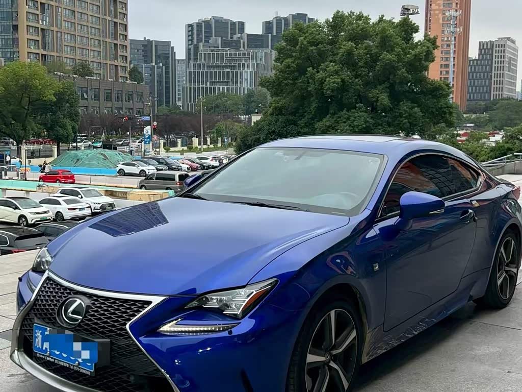 Lexus RC 2018 RC 300 F SPORT