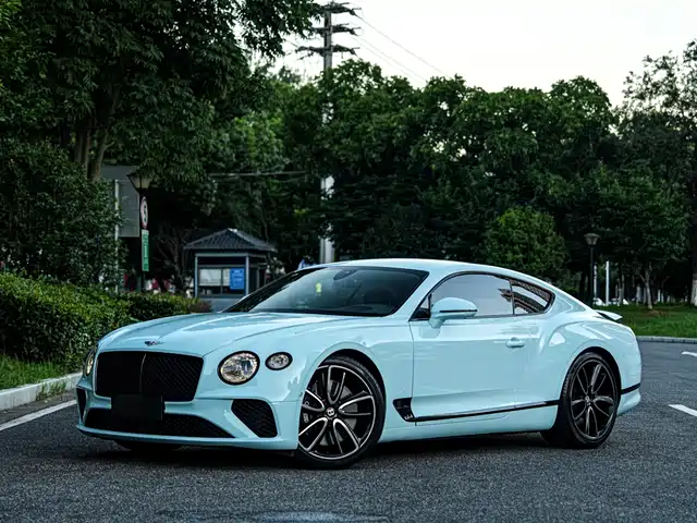 Bentley Continental 2020 — купить из Китая под заказ