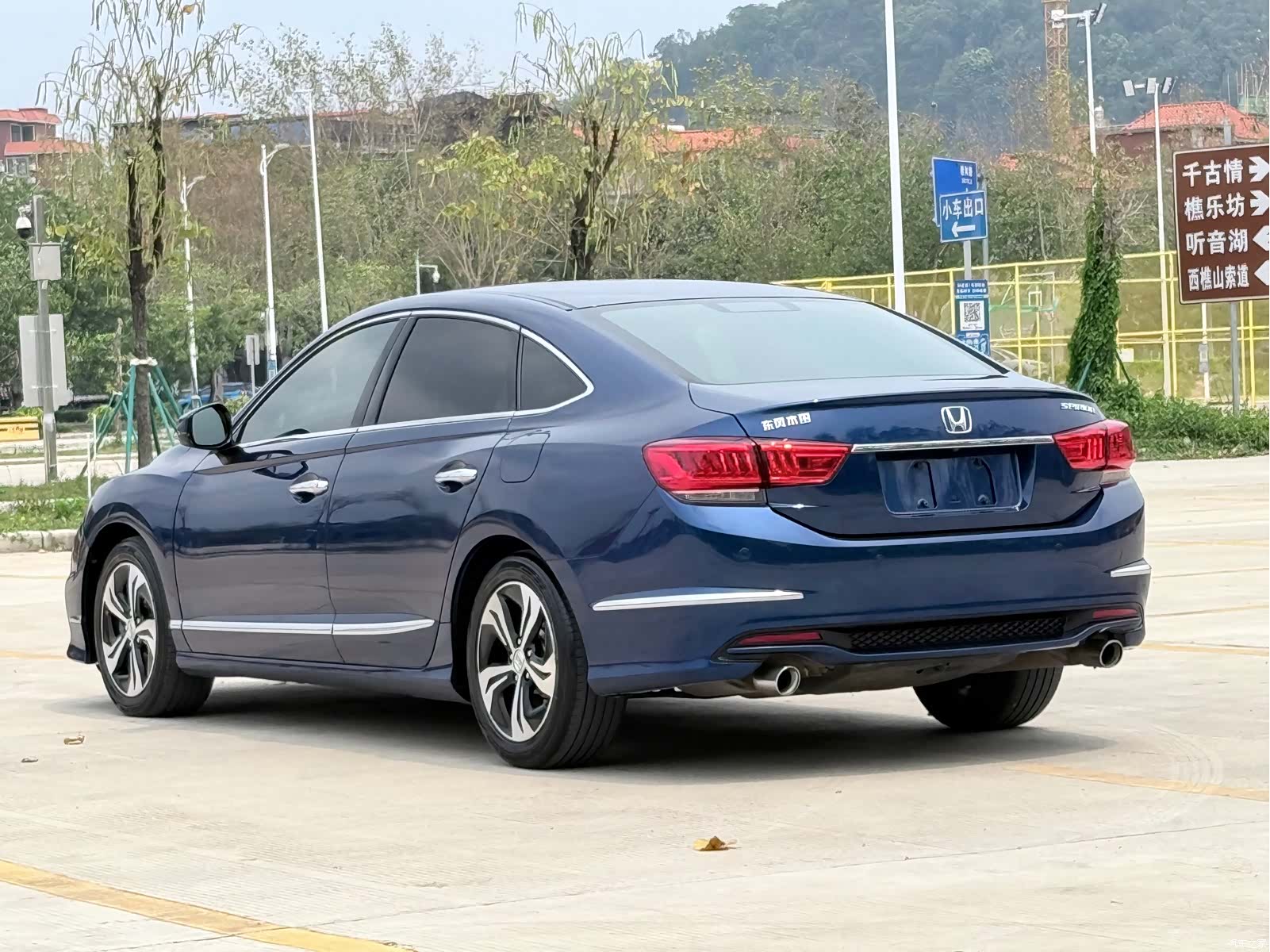 Honda Spirior, 2016 6
