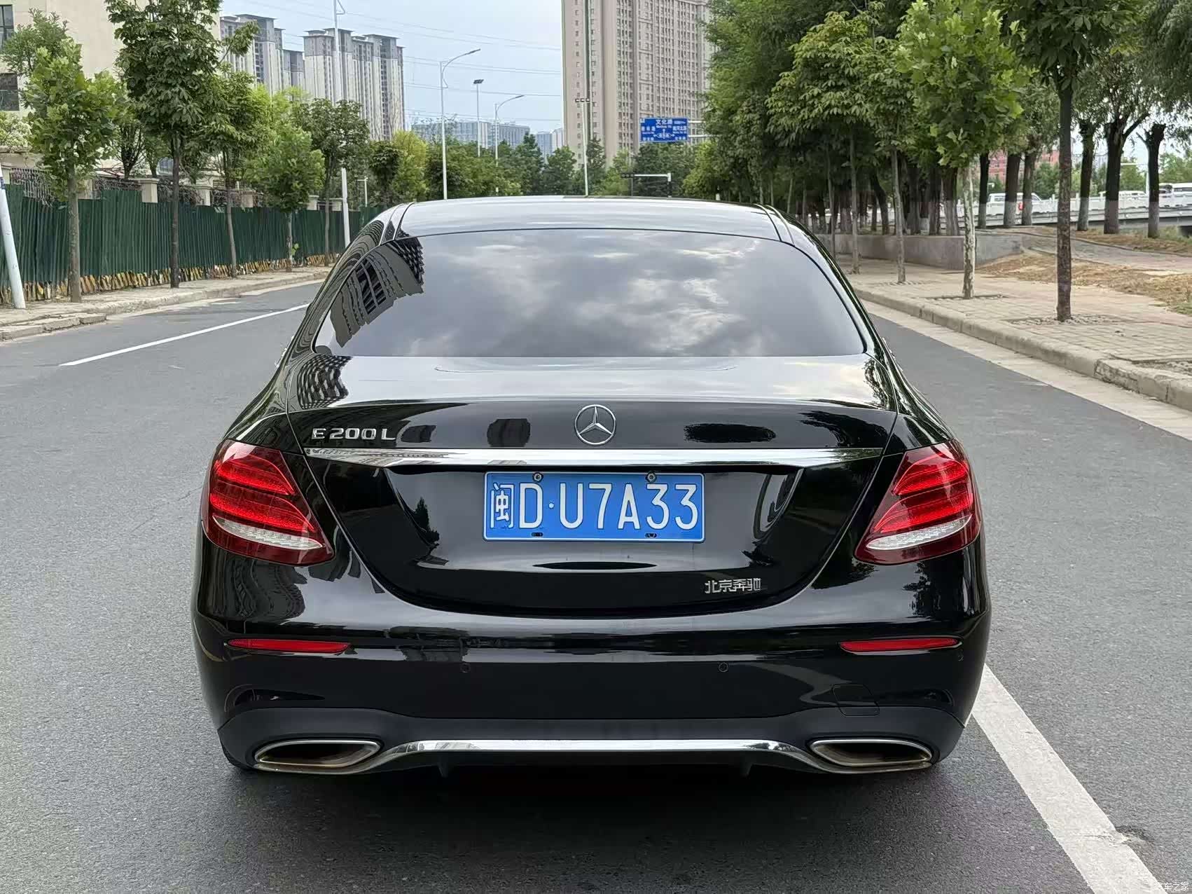Mercedes-Benz E-Class, 2017 7