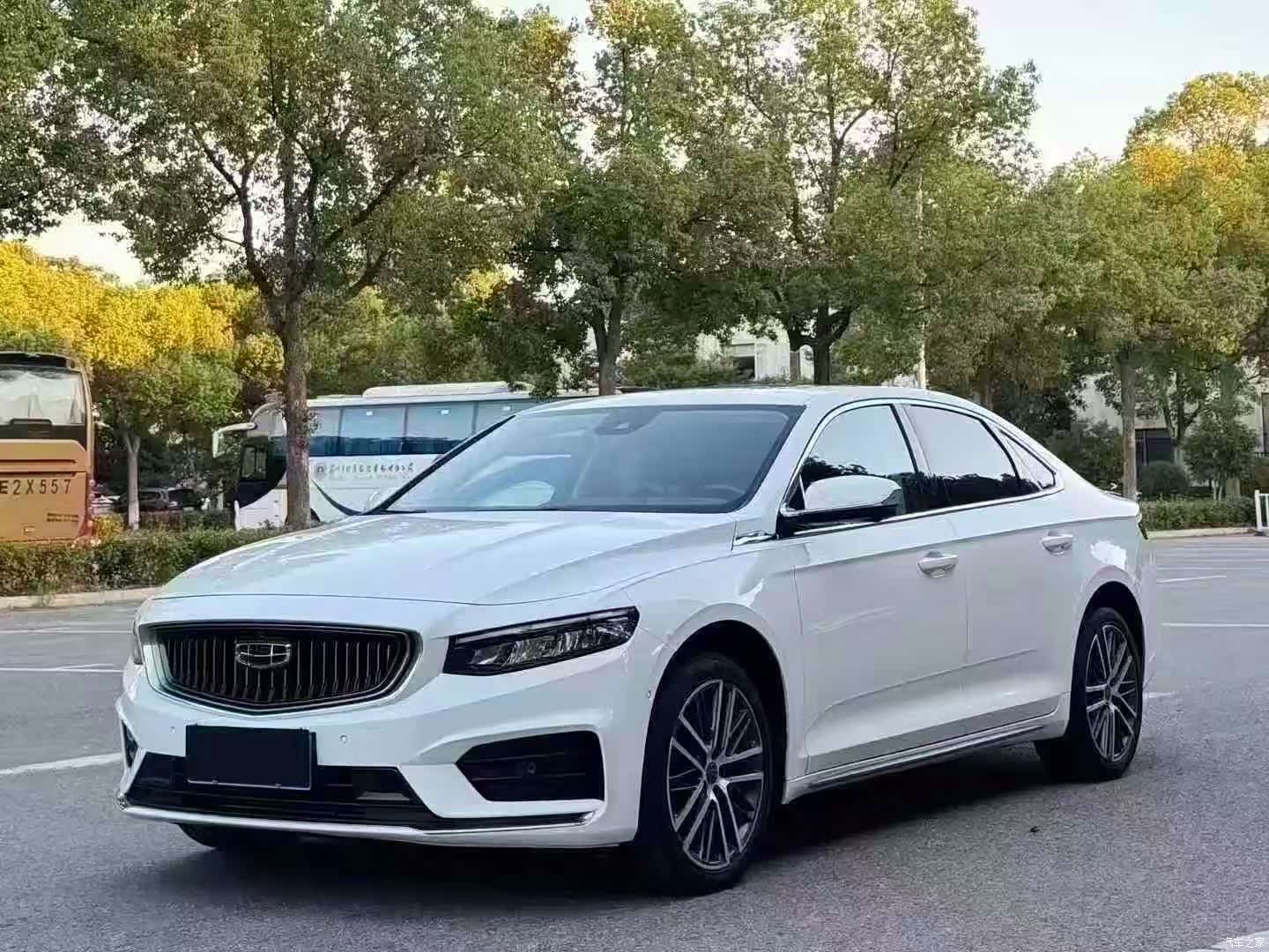 Geely Preface, 2021 1