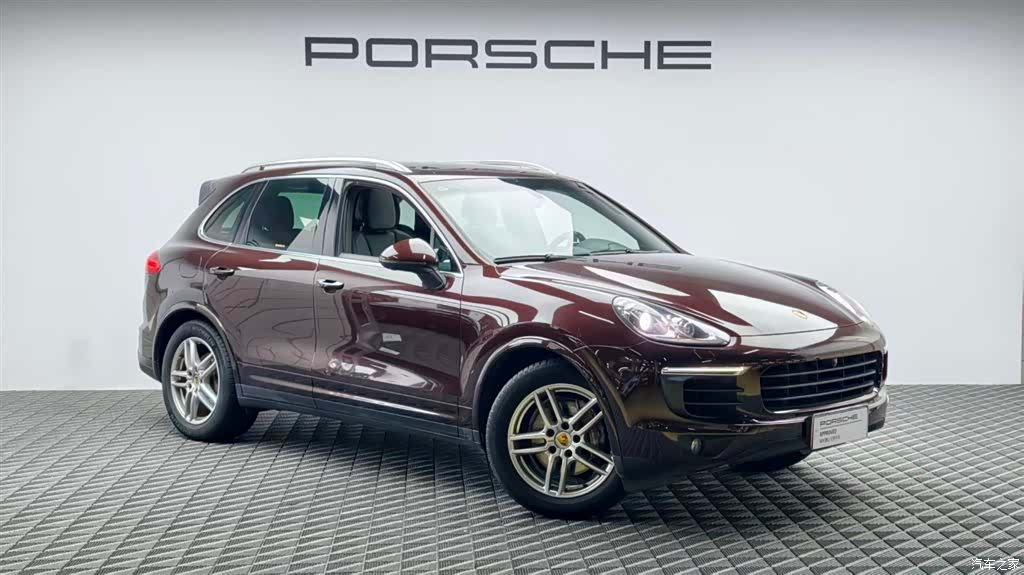 Porsche Cayenne, 2017 3