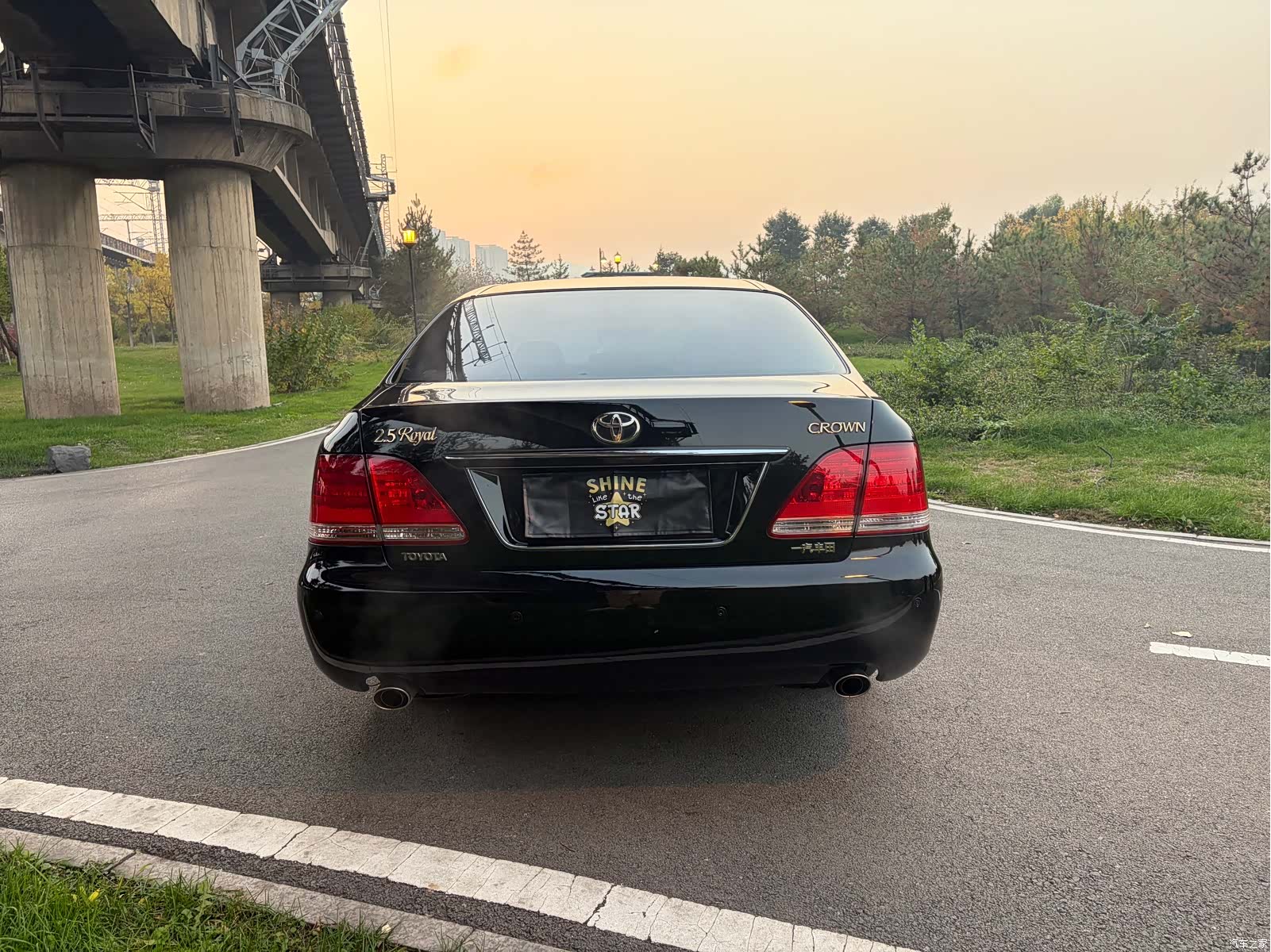 Toyota Crown, 2007 все фото