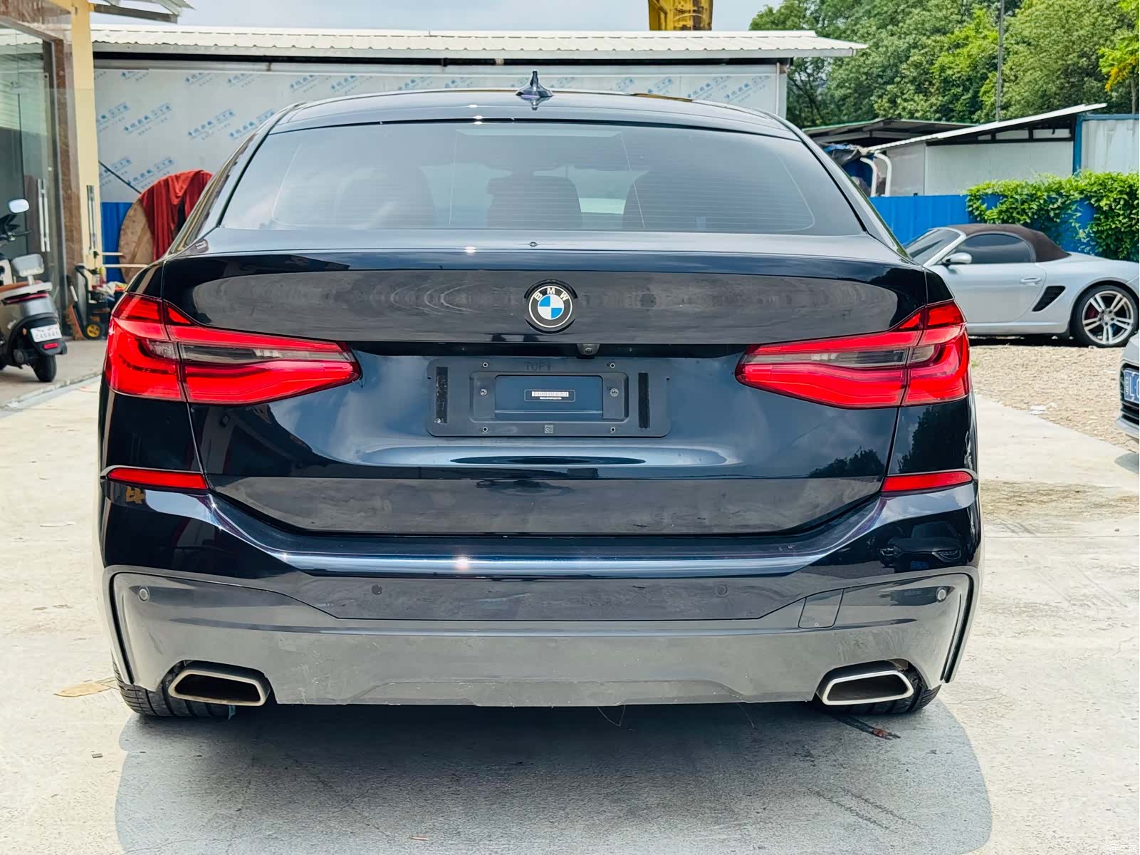 BMW 6 Series GT, 2023 8