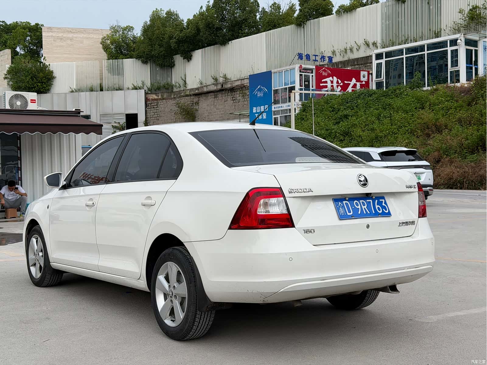 Skoda Rapid, 2017 7
