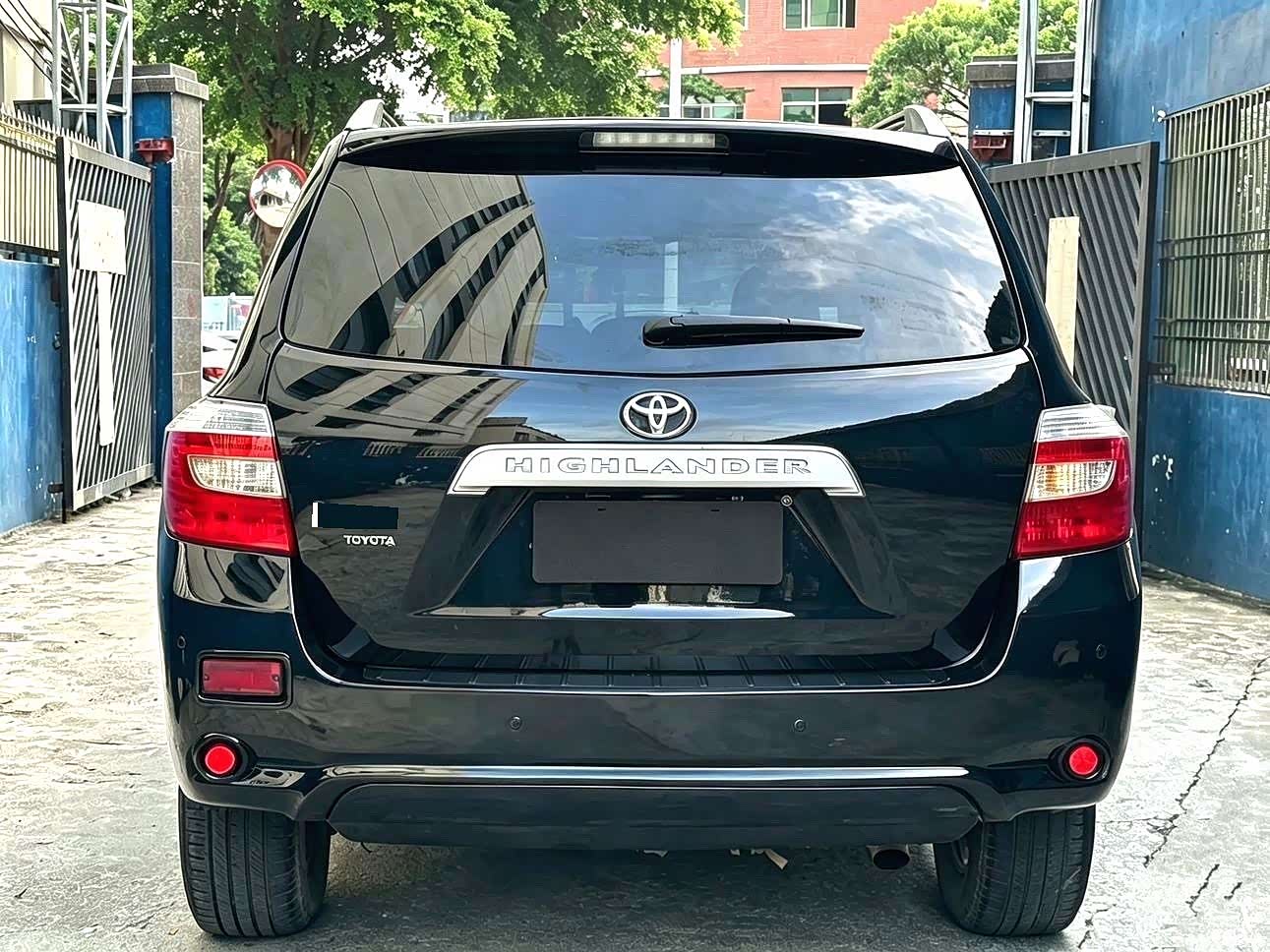 Toyota Highlander, 2012 7