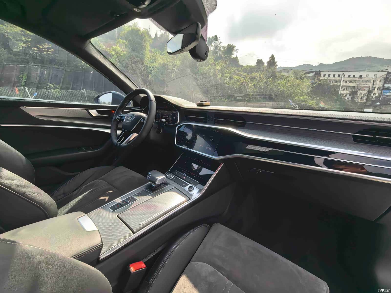 Audi A6L, 2020 11