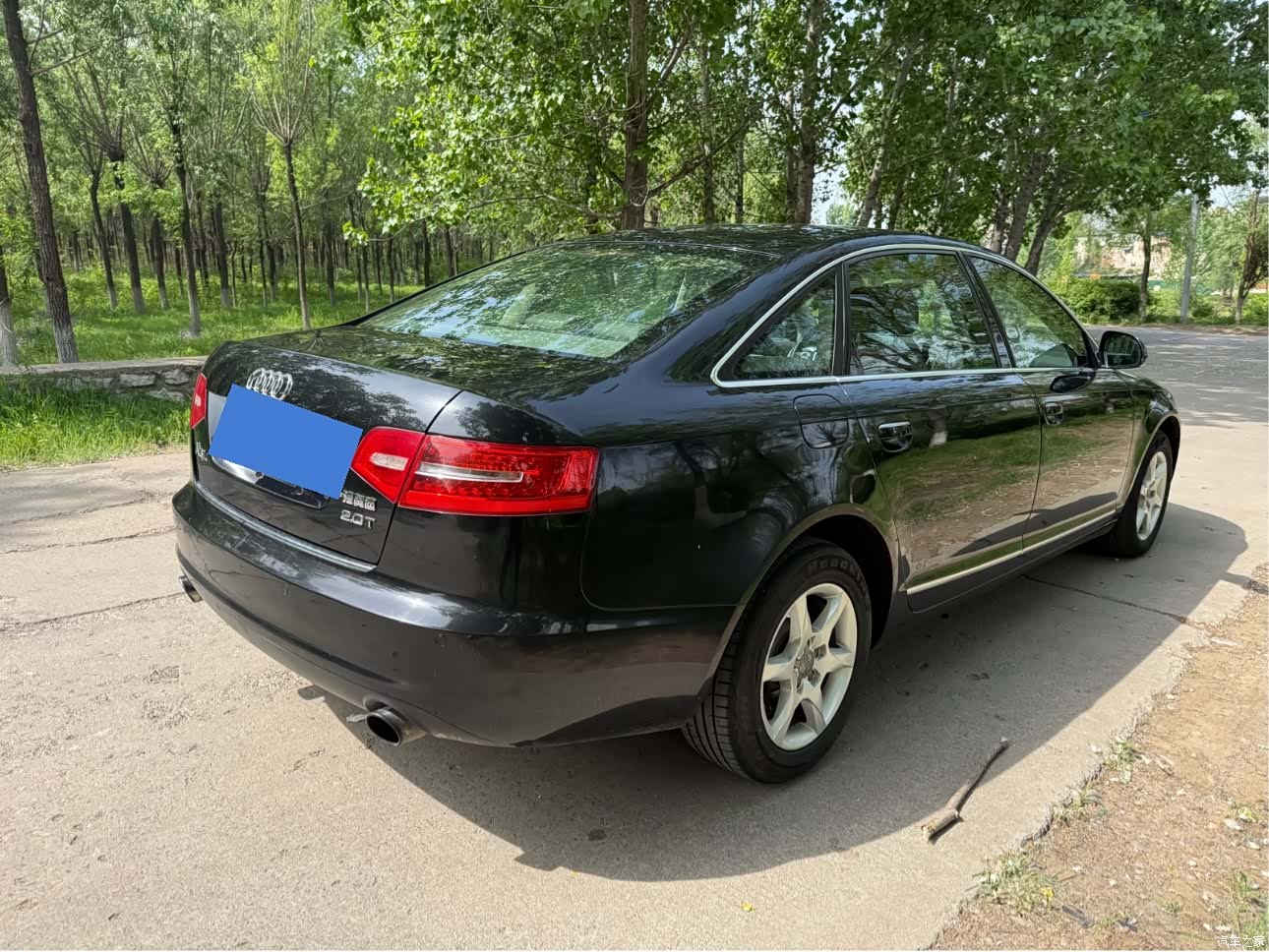 Audi A6L, 2011 3