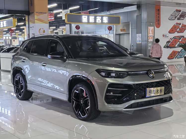 Volkswagen Tayron, 2025 3