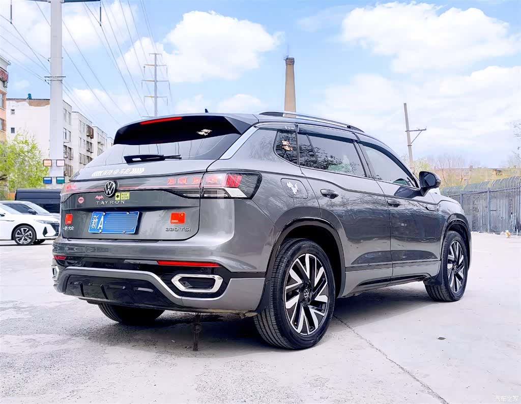 Volkswagen Tayron, 2023 4