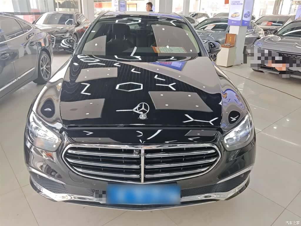 Mercedes-Benz E-Class, 2022 23