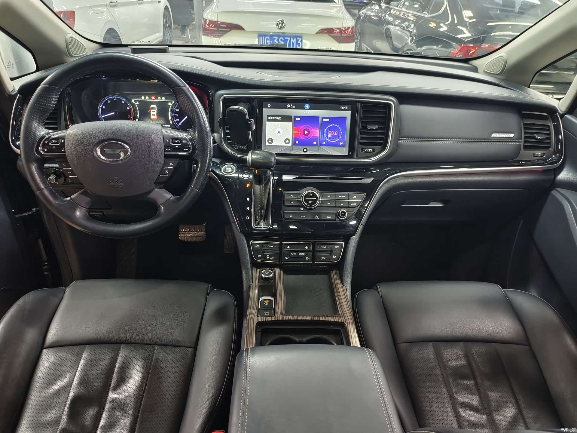 Trumpchi M8, 2019 10