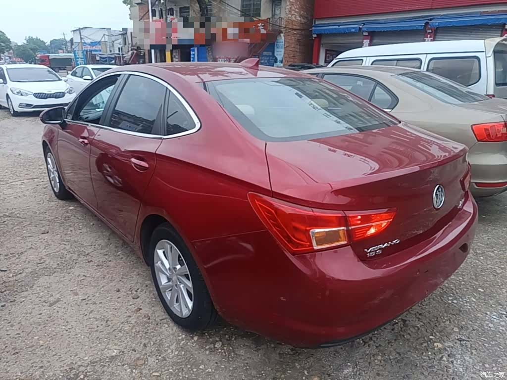 Buick Verano, 2018 все фото