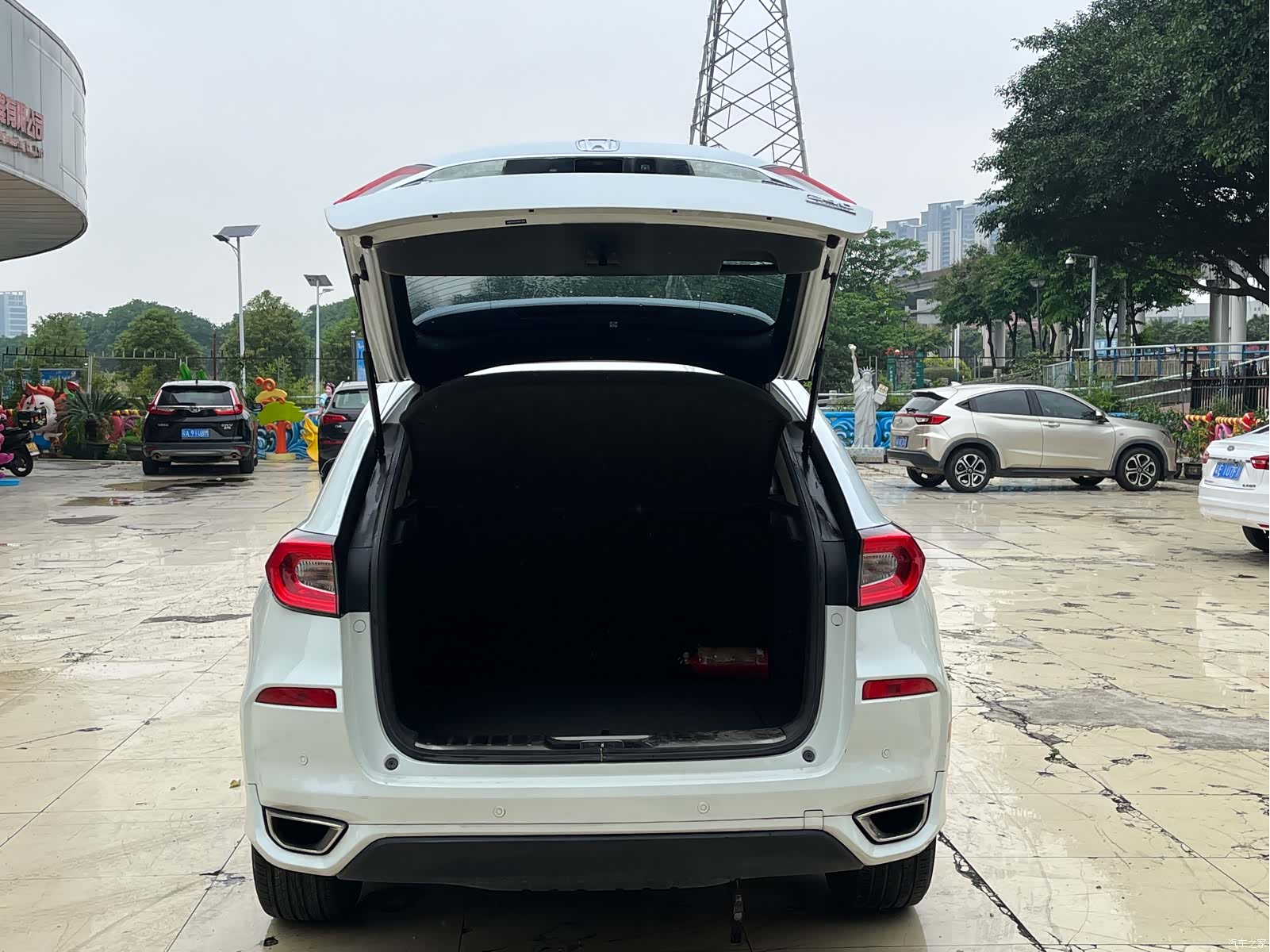 Honda Avancier, 2017 20
