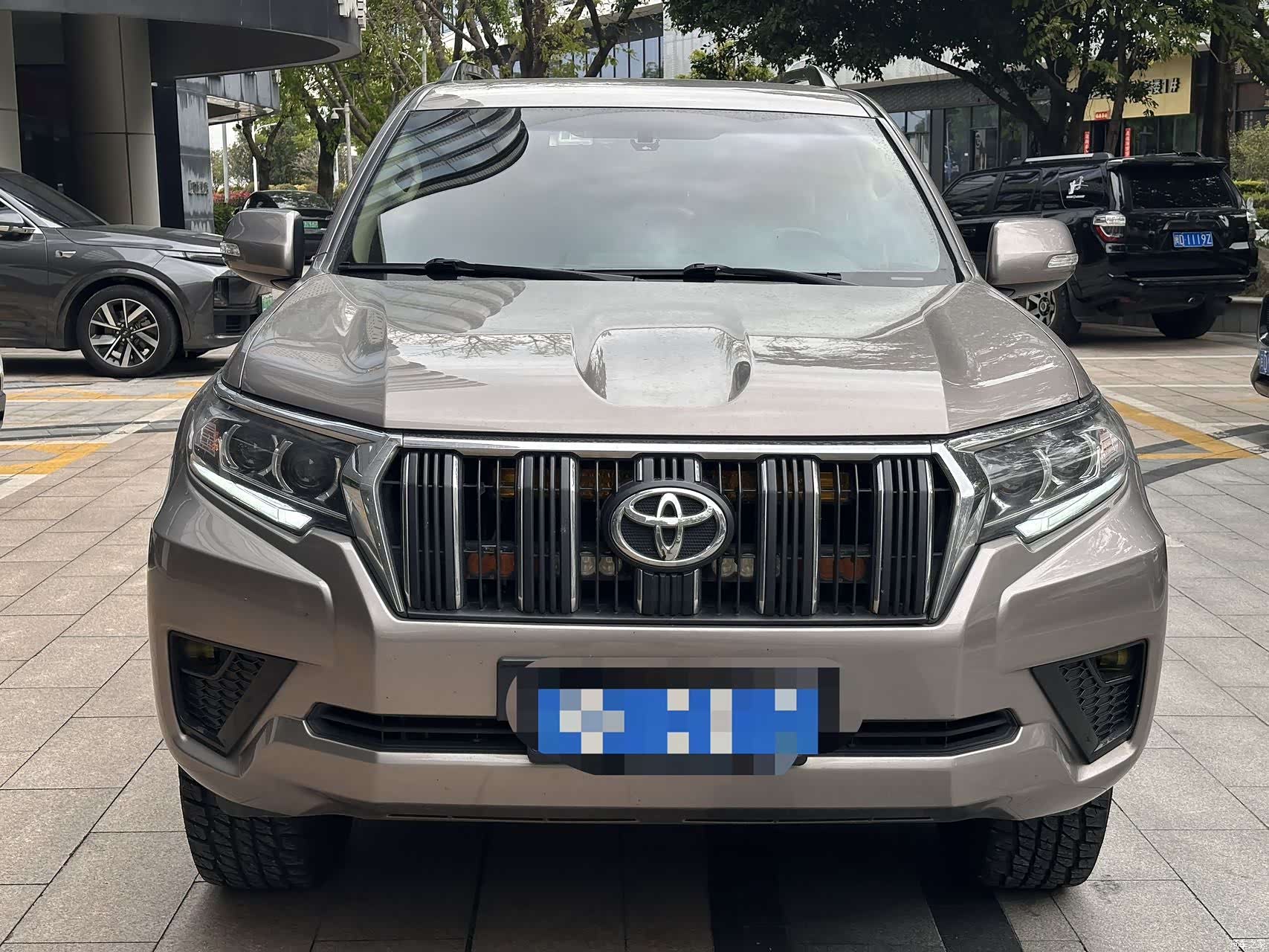 Toyota Prado, 2019 2