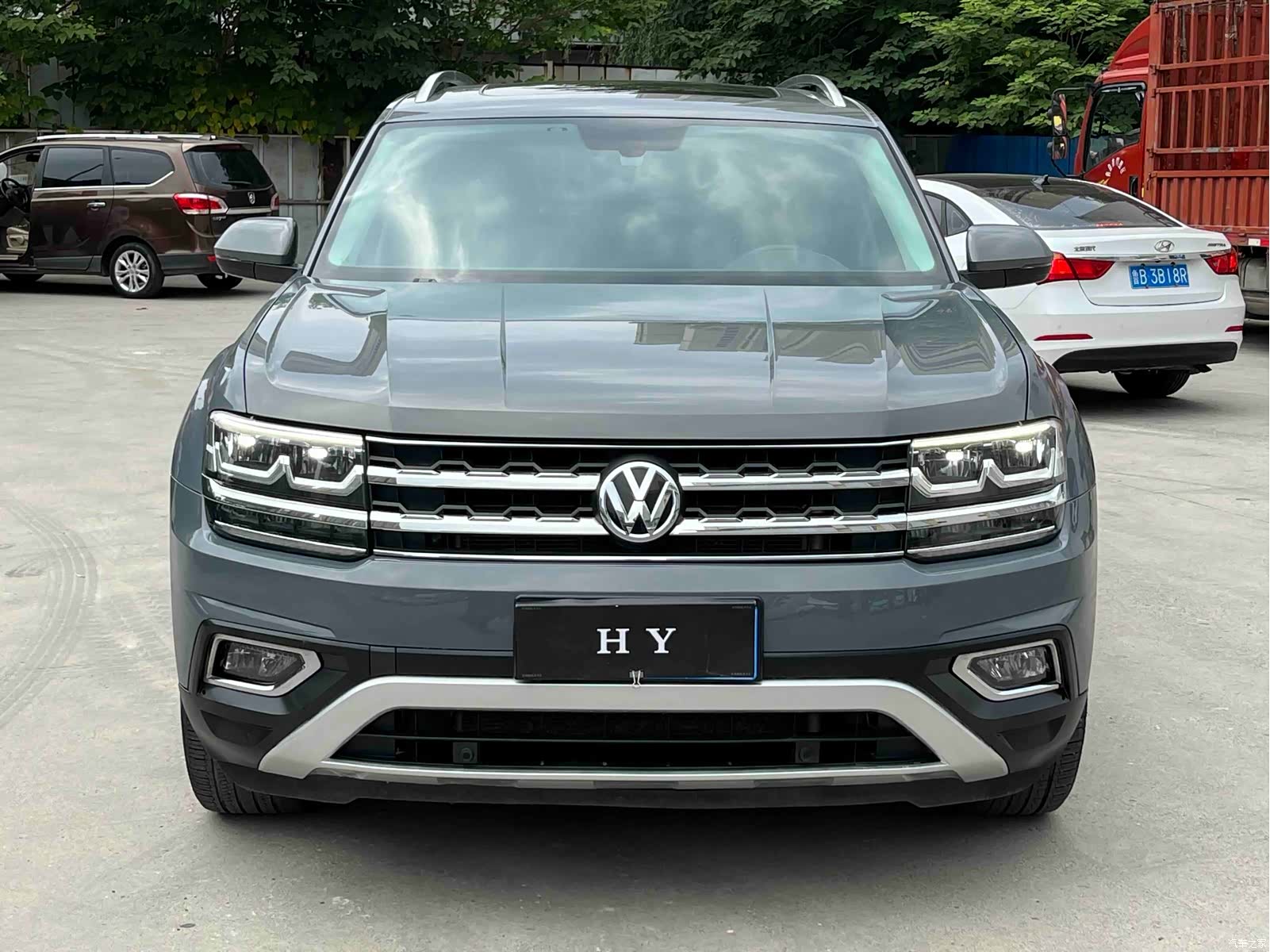 Volkswagen Teramont, 2017 2