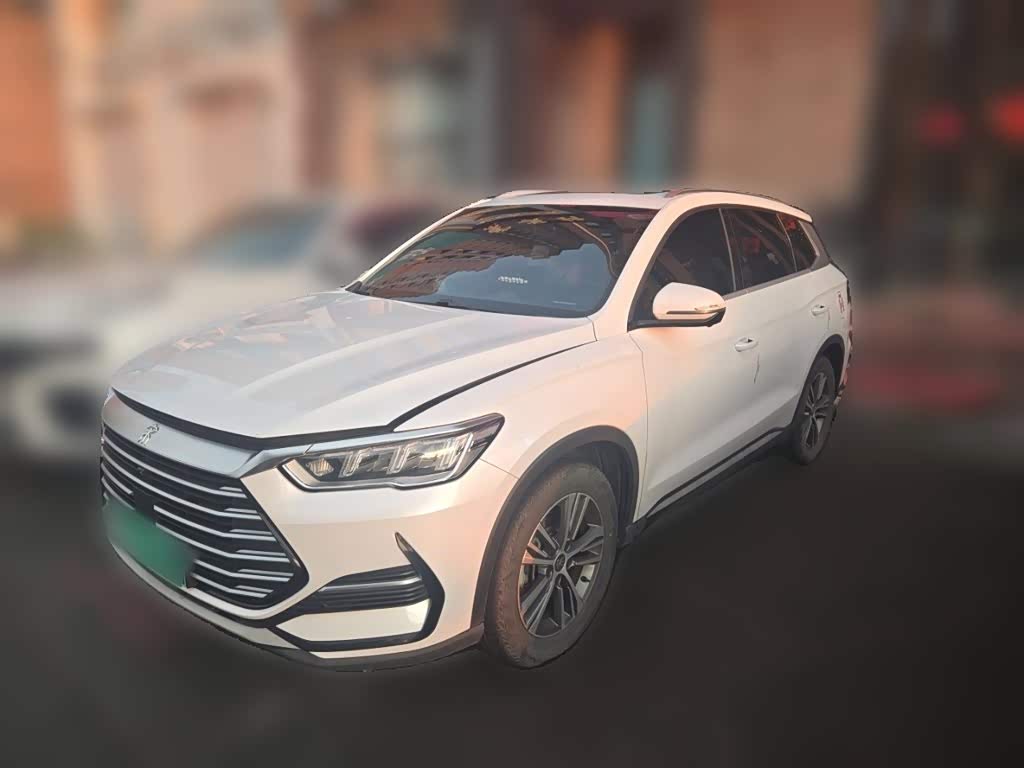 BYD Song Pro