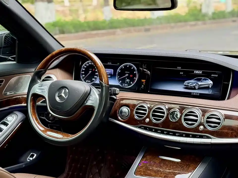 Mercedes-Benz S-class