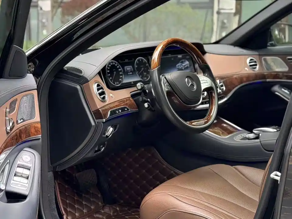 Mercedes-Benz S-class