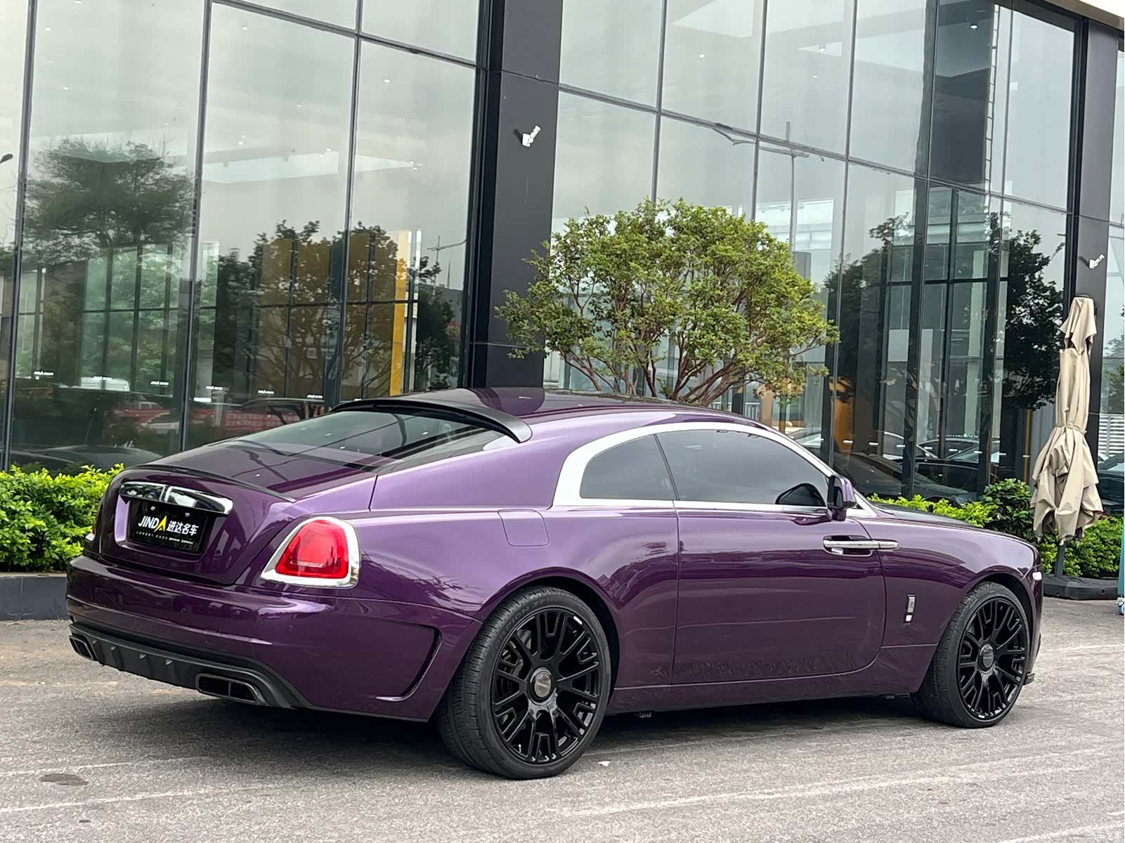 Rolls-Royce Wraith, 2018 12
