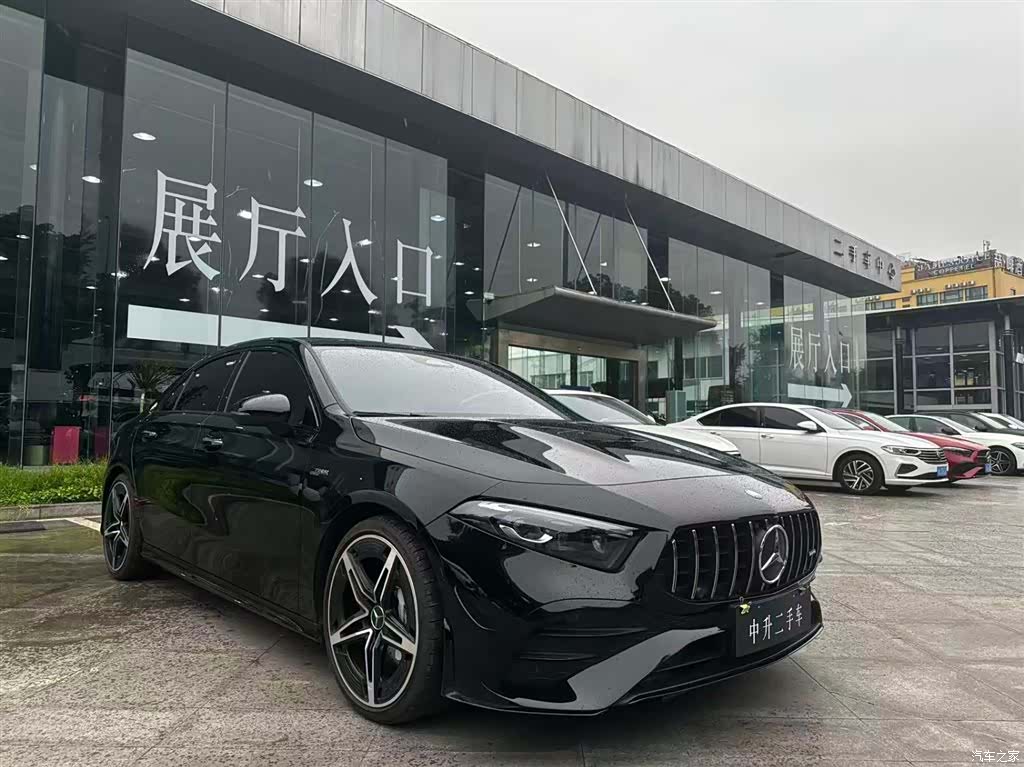 Mercedes-Benz A-Class, 2025 3
