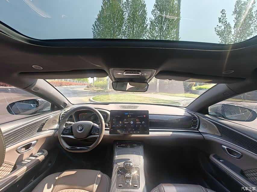 BYD Han, 2024 все фото