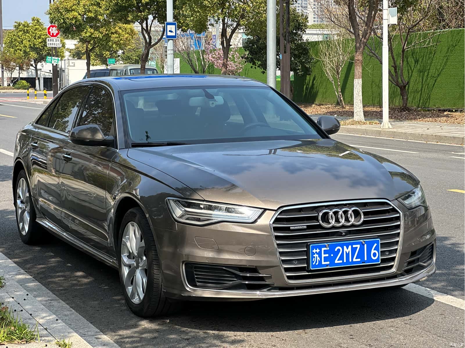 Audi A6L, 2017 2