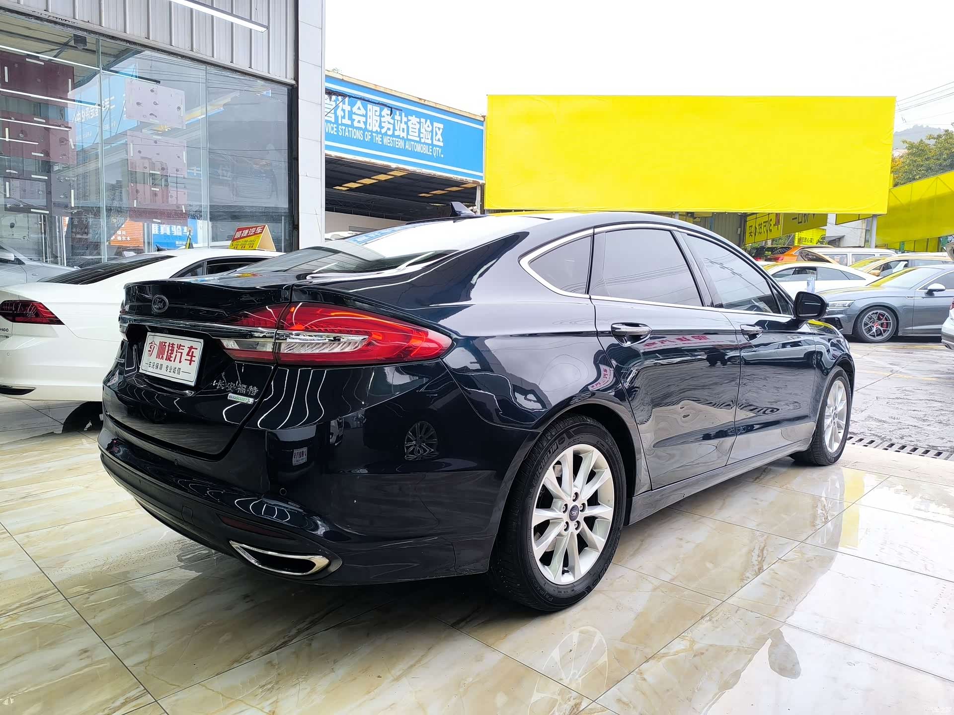 Ford Mondeo, 2018 11