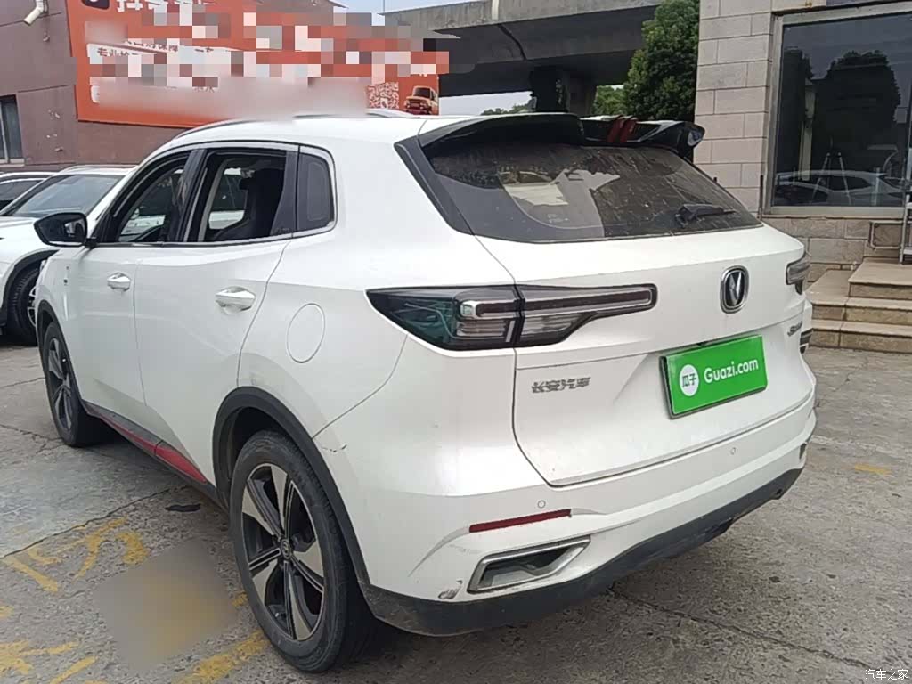 Changan CS55, 2022 все фото