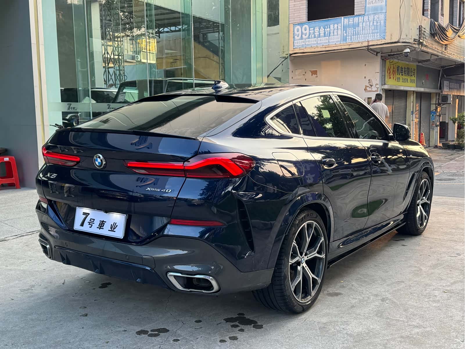BMW X6, 2021 6