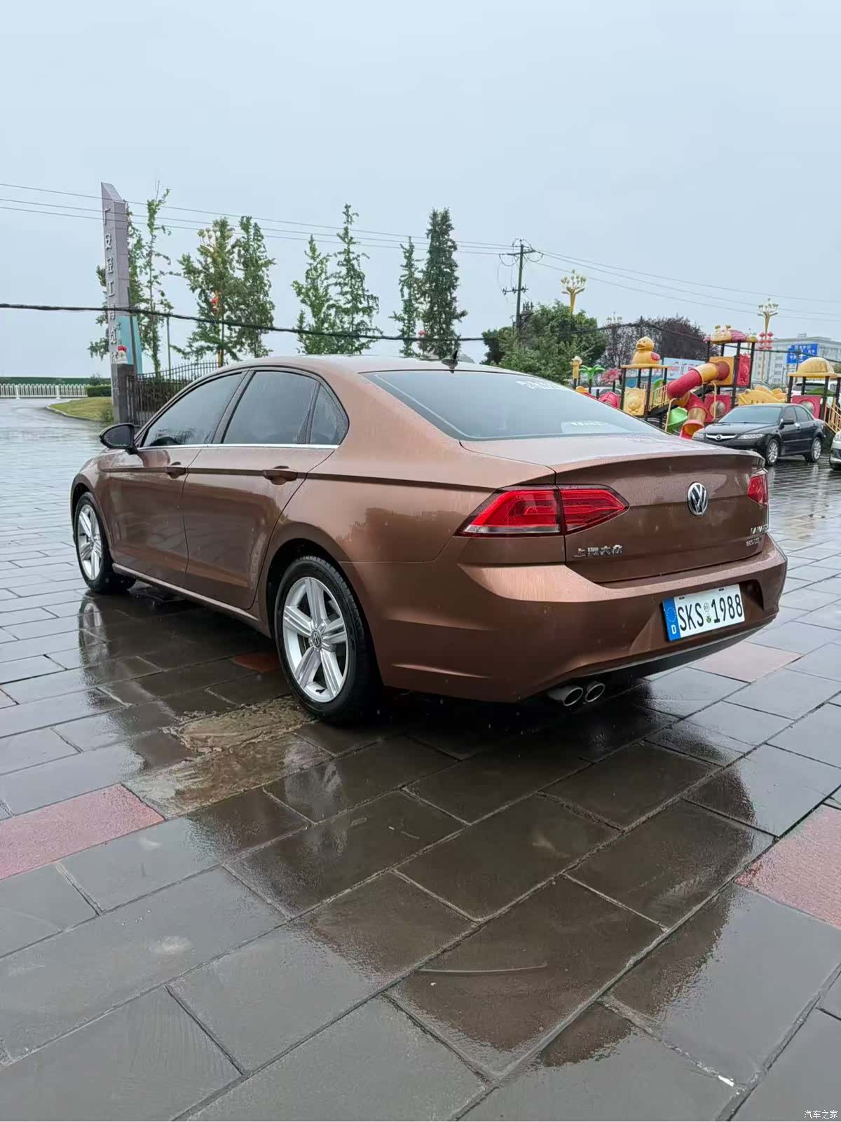 Volkswagen Lamando, 2017 7