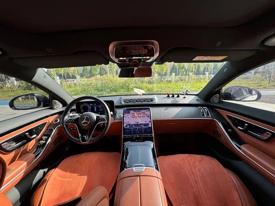 Mercedes-Benz S-class