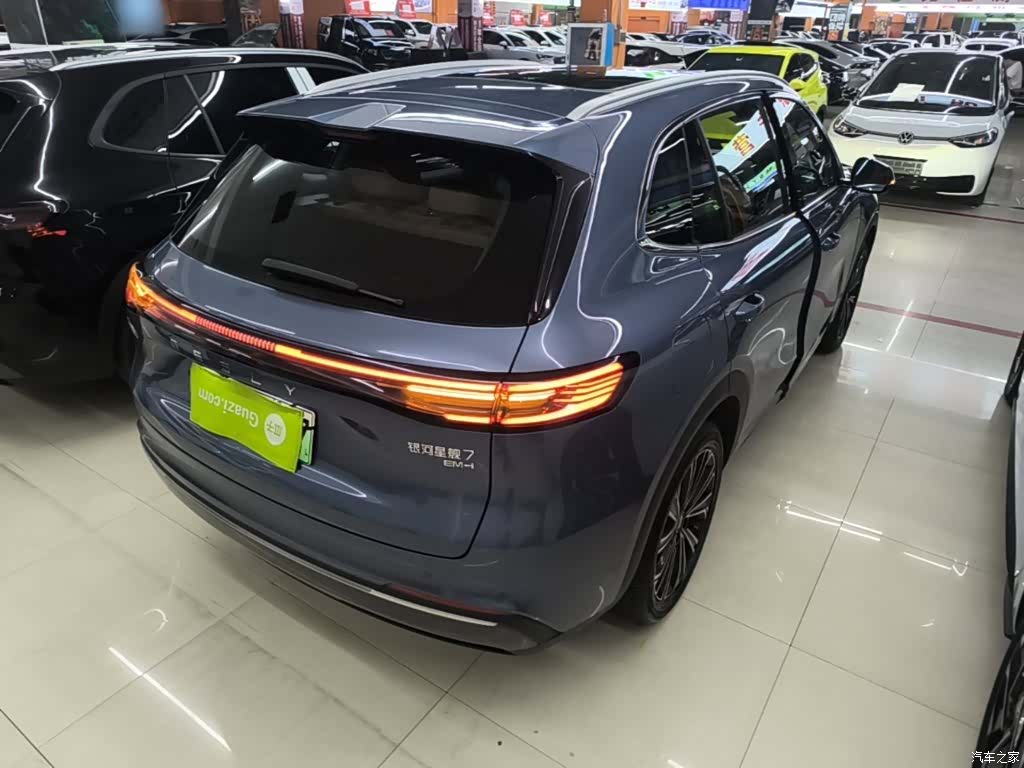 Geely 7, 2025 7
